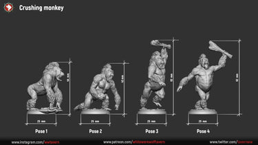 Crushing Monkey Bundle